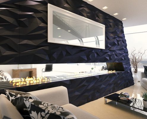 stells black artpole creativewall